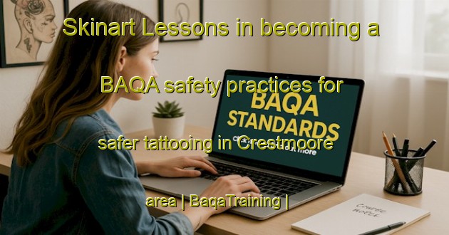 Skinart Lessons in becoming a BAQA safety practices for safer tattooing in Crestmoore area | BaqaTraining | BaqaClasses | SkinartTraining-United States